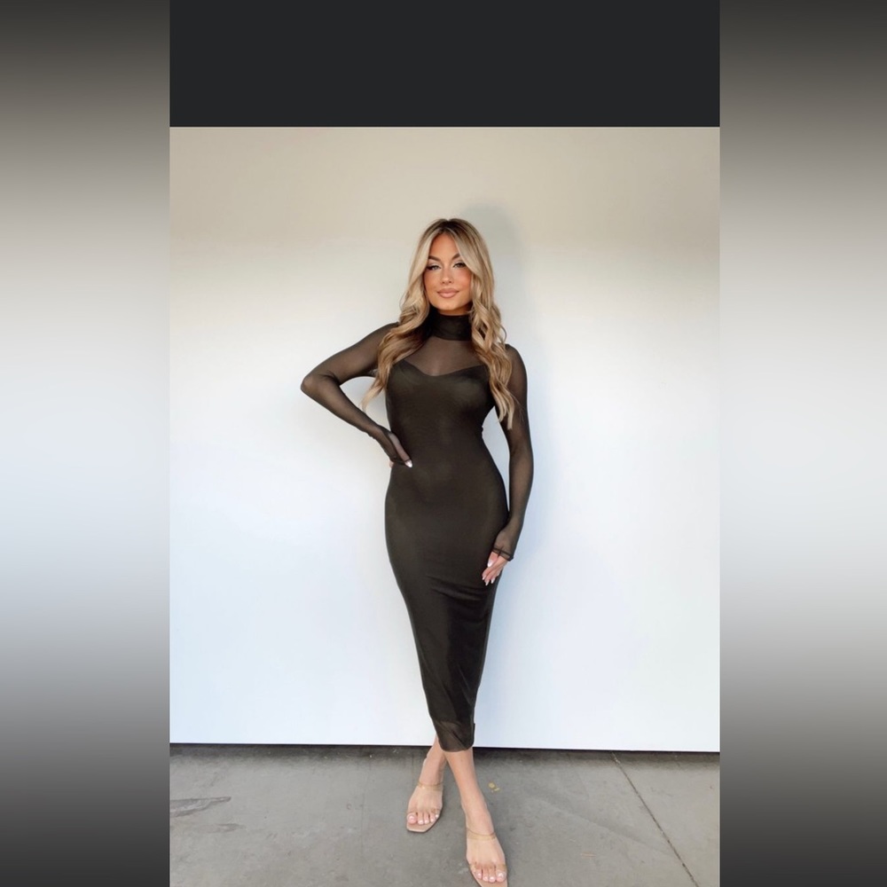 LANE201 BE MY GUEST DRESS